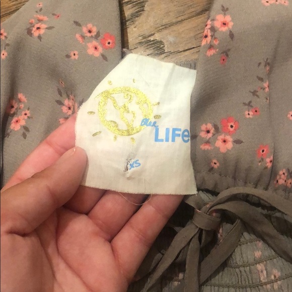 NWOT Blue life retro romper - Picture 4 of 5